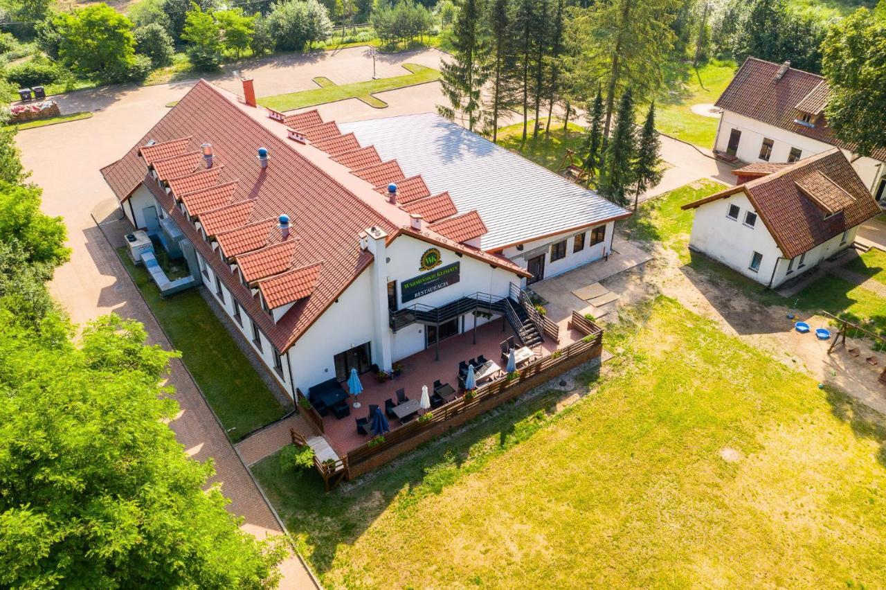 Apartamenty Mazurskie Klimaty Tomaszkowo Ngoại thất bức ảnh
